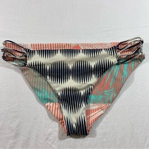 Reversible Tropical Bikini Bottoms Medium size